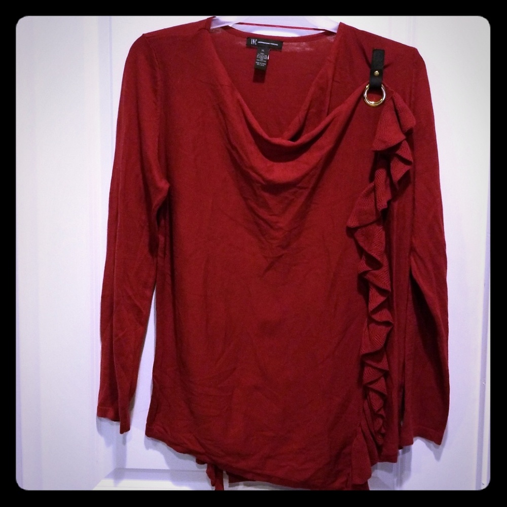 Preloved I-N-C International Concepts Sweater